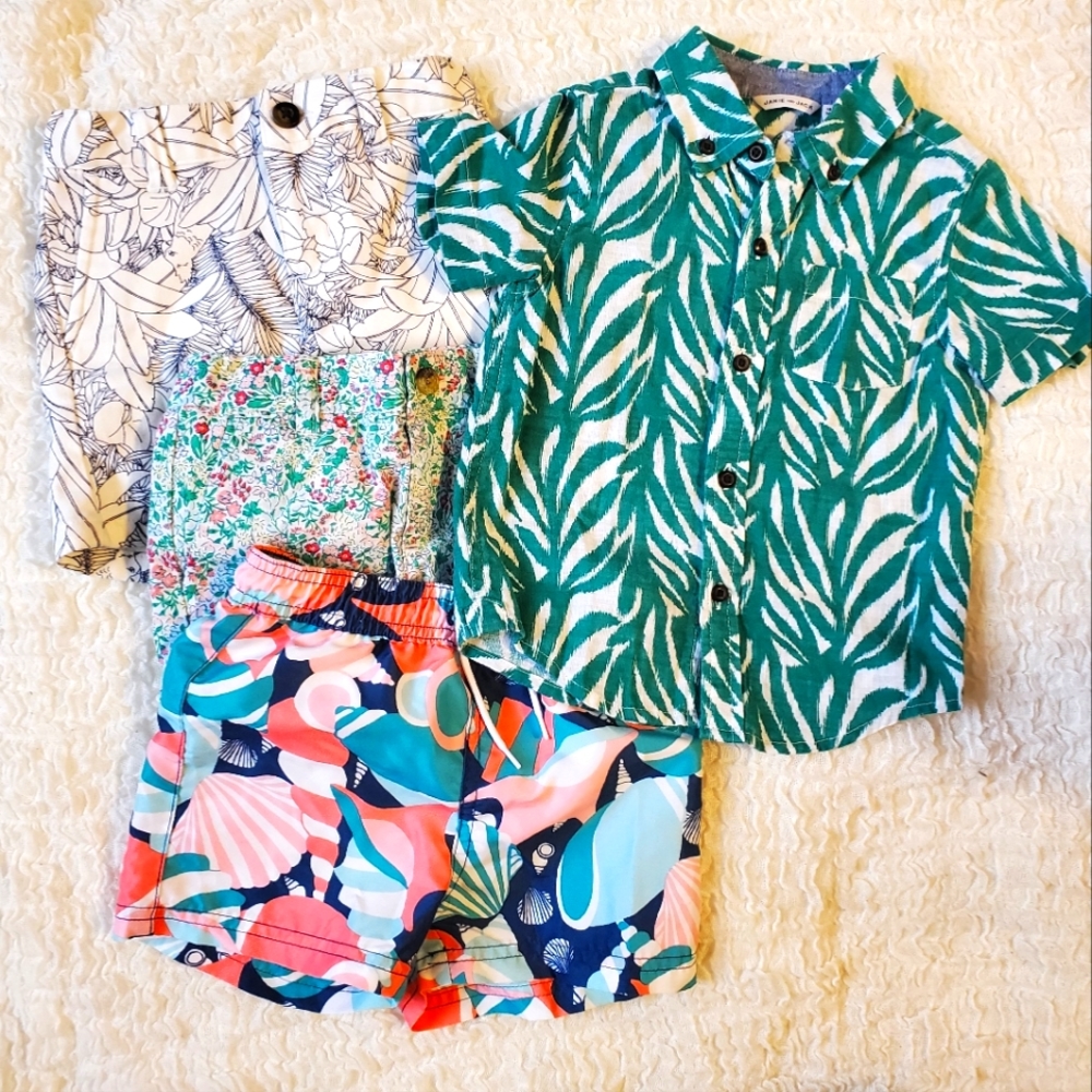 Janie and Jack shorts